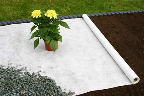 PET Non woven Geotextile Para sa Road Covering