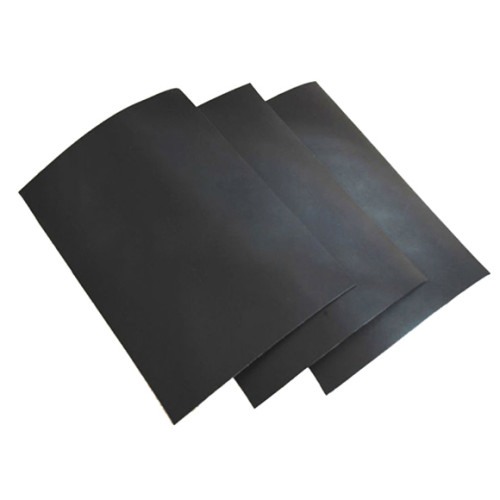 Pelapik geomembrane HDPE tahan haus untuk lombong