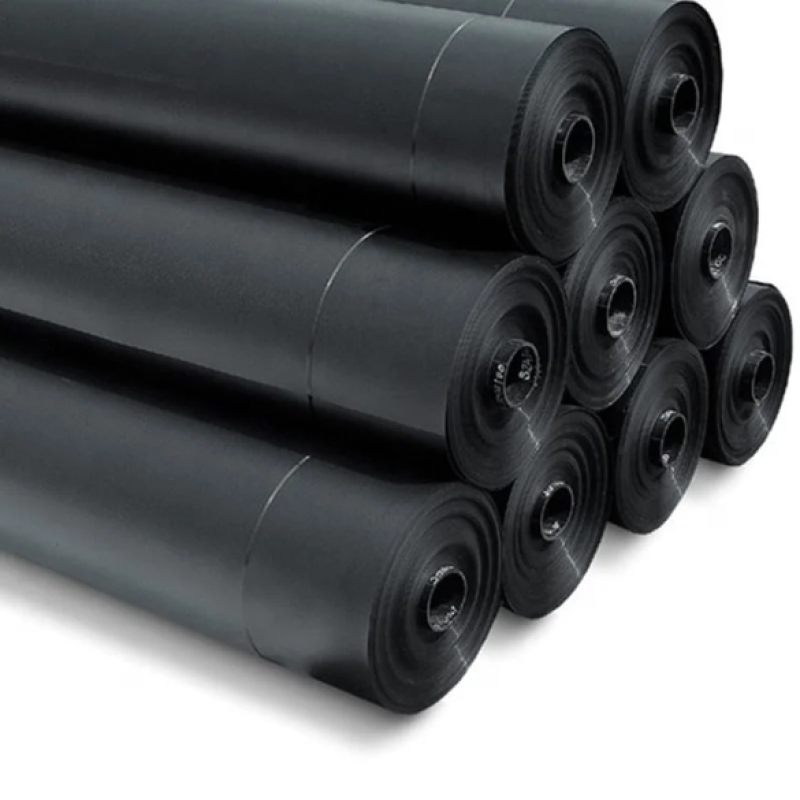 Isolation and anti-seepage high density polyethylene (HDPE) geomembrane liner