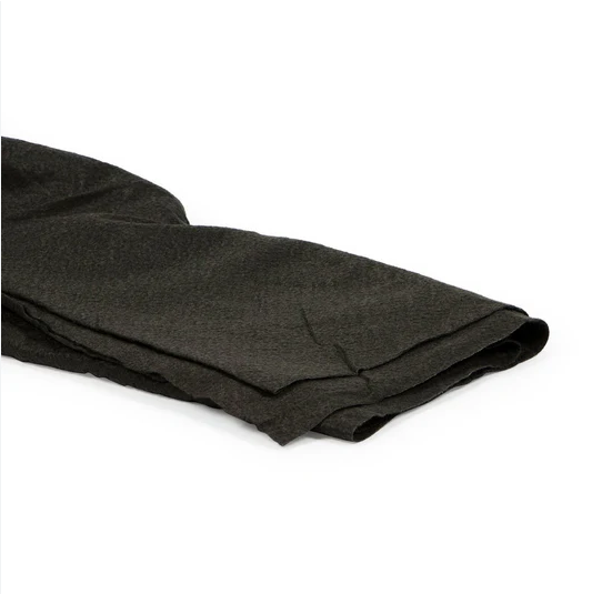 Black PP landscape geotextile