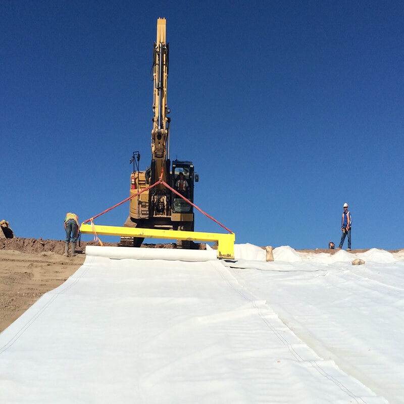 The function and application scope of non-woven geotextile