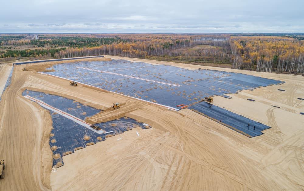 Geomembrane na lumalaban sa kaagnasan