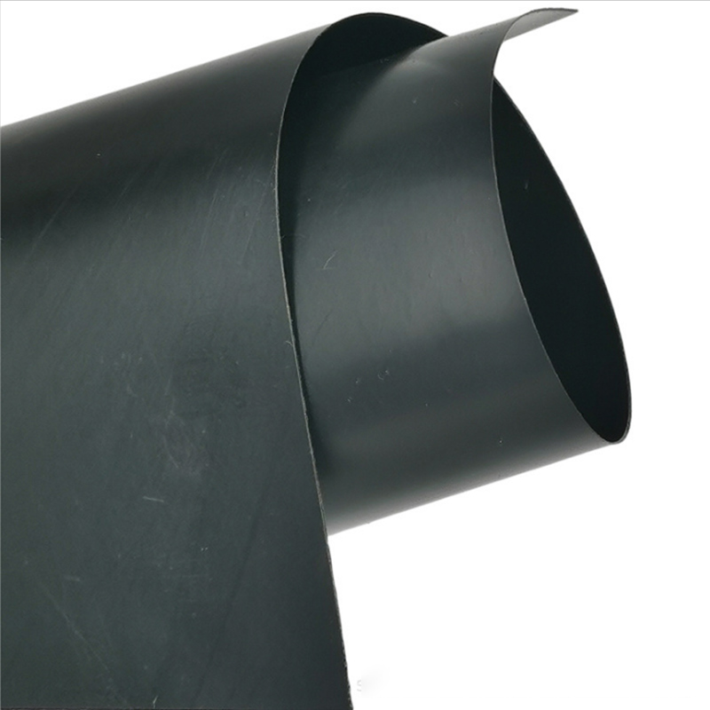 Waterproof at corrosion resistant HDPE geomembrane