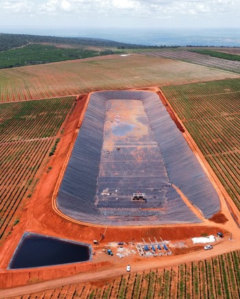 Geomembrana in HDPE per ingegneria anti-penetrazione