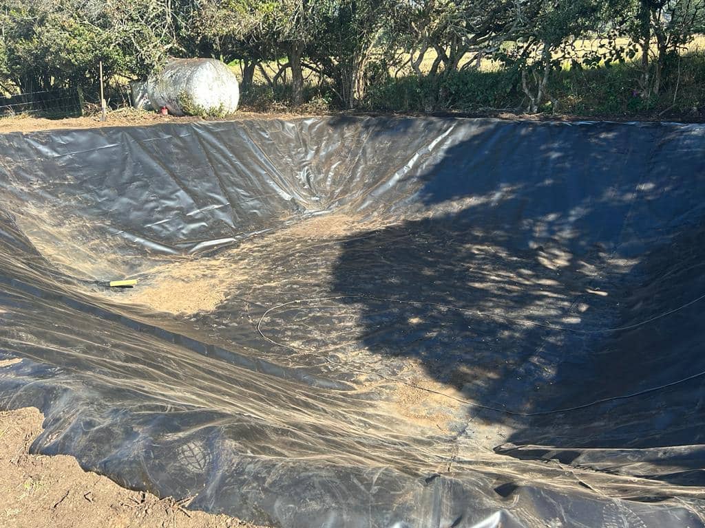 Bảo vệ môi trường và chống ô nhiễm HDPE Geomembrane