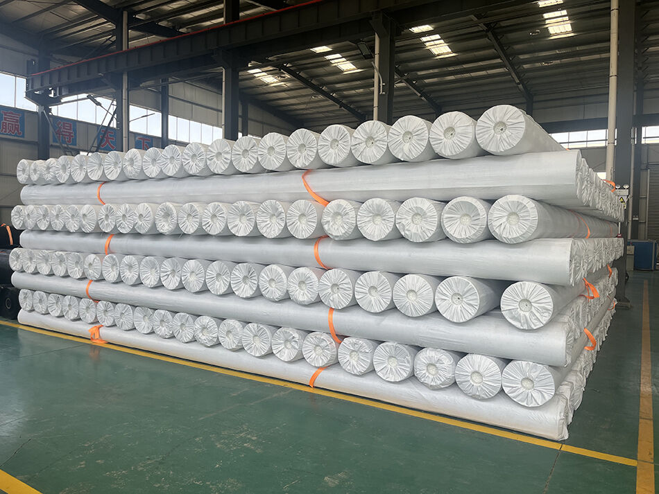 High Strength Polypropylene Nonwoven Knitted Geotextile