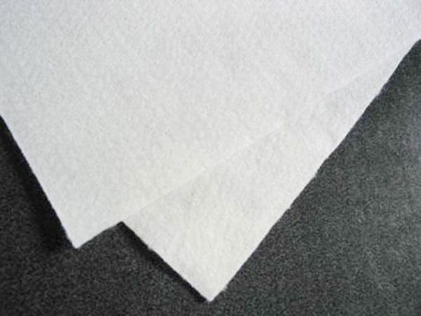 Kilang PP Staple Fibers Nonwoven Needle Puched Geotextile