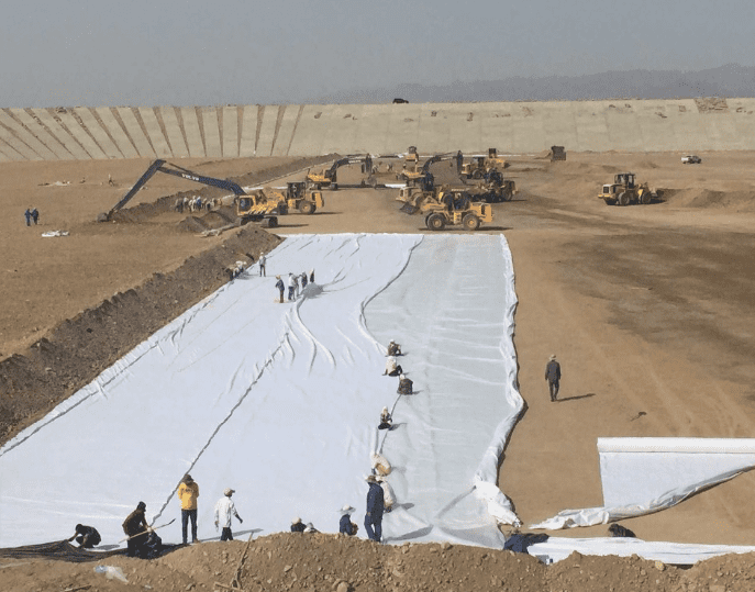 Introduction to the advantages of 7-meter wide geotextile