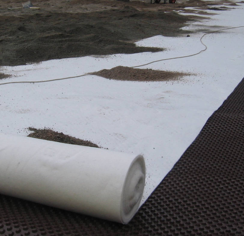 Hoge kwaliteit wegenbouw PP/PET non-woven geotextiel