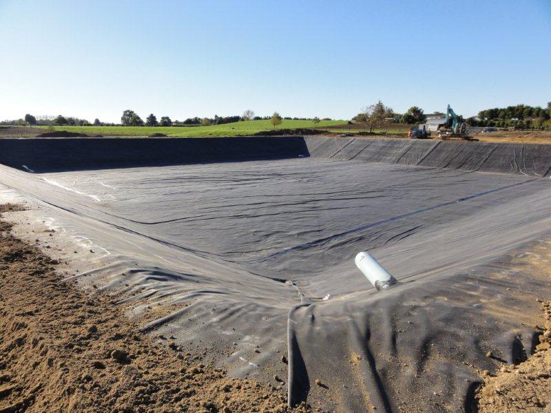 Coal mine leakage prevention HDPE geomembrane