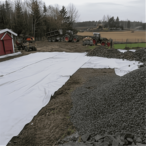 Road Construction PP Geotextile