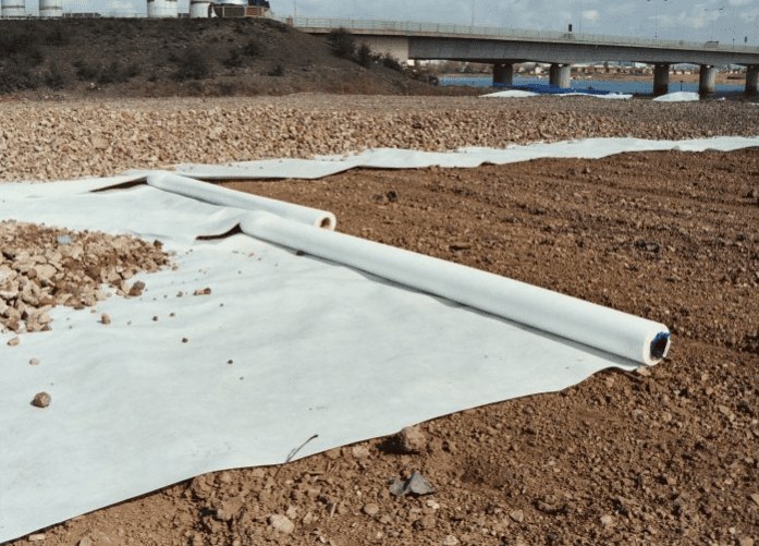 Filtration and Drainage Geotextile