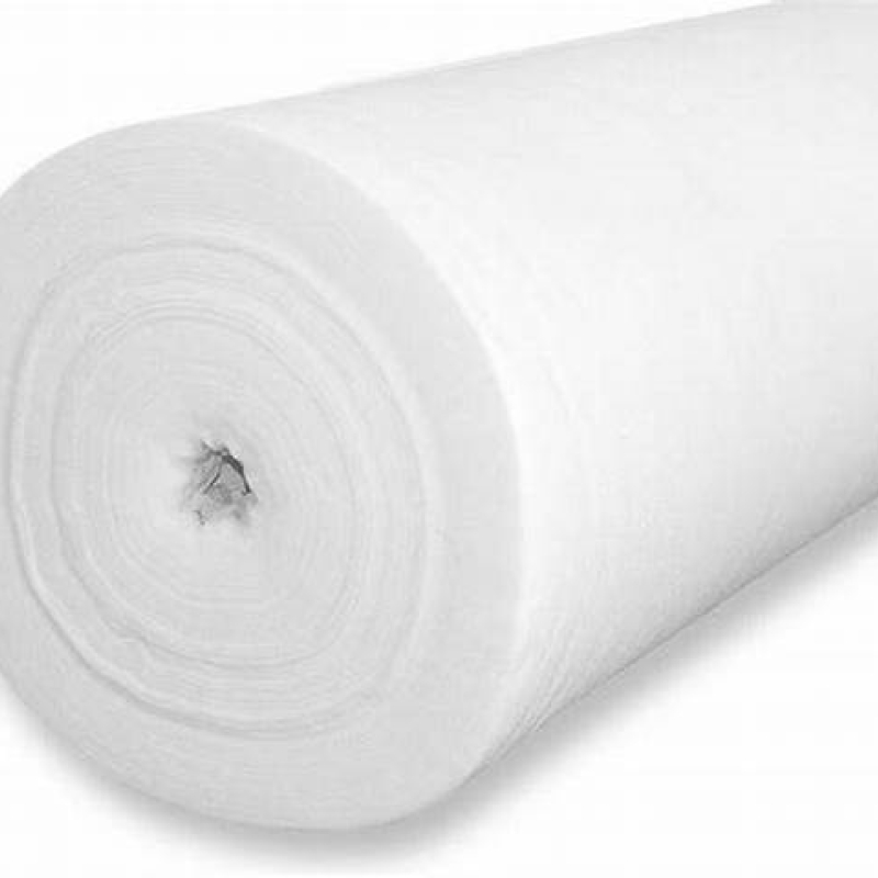 Permeable polypropylene non-woven geotextile